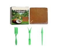 Di Cocco Per Coltivazione | Substrato Organico da Coltivazione con Gusci di Cocco,Substrato Naturale Idroritentivo per Piante in Vaso, Giardinaggio, Rinvaso e Coltivazione Indoor