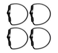 di coda per coperta di cavallo, kit elastico equestre in 4 pezzi, cinghie a secchiello per acqua, cavallo, per addestratori e scuole di equitazione