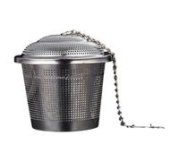 di colino da tè - Filone di tè Fine Mesh | Filtro per sacchetto di tè | Portatore portatile di condimento in acciaio inossidabile | Infusore per tè alimentare | filtrante per condimento |