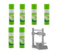 Di Colla Per Stampa 3D | 6 Pezzi Materiali per Fai da Te - Colla per Modellazione 3D | Per Laboratori Domestici Maker Appassionati DIY Designer Piani PEI Vetro Modelli