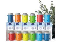 di colori - da tavolo per bottiglie, di riconoscimento cognitivo - Per bambini Famiglia Ragazze Viaggio a casa Scuola materna Sala giochi Aula Compleanno prescolare