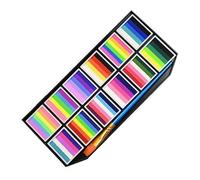 Di Colori Per Il Corpo E Il Viso, Design Delicato Sulla Pelle, 12 Colori, Professionale Per Trucco Torta Divisa, Kit Trucco , Sicuro E Conveniente, Per Teatro, Donne, Uom