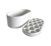 di coltivazione , in PET, 12 x 6 x 4 cm, design interno compatto, supporto efficiente delle radici delle piante, vaso per piante idroponiche, set da giardino per casa, ufficio, ecc