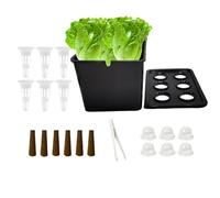 Di Coltivazione | Set Completo Per Il Giardinaggio Domestico - Kit Per La Piantagione E Semina Da Interno - Per Verdure Frutta Lattuga Balcone Parterre Hotel Appartamento