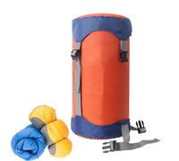 di compressione da viaggio - Sacco di roba da campeggio impermeabile, organizzatore del sacco a pelo portatile, sacchetti di compressione con zaino in spalla leggero per escursioni da escursion