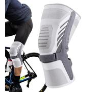 di compressione per il ginocchio, bretelle di gene sportive, guardiano di compressione 'agitazione del ginocchio traspirante | Fascia di supporto antiscivolo, protezione per l'allenamento