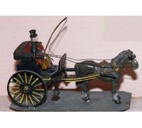 Di Concerto Cavallo Trainato Carrozza G22 Non Verniciato Scala Oo Langley Models