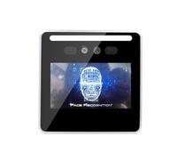 Di Controllo Accessi Con Riconoscimento Facciale USB Da 5 Pollici Touch Screen, Macchina For La Rilevazione Presenze Face Time RFID Cronometraggio efficiente