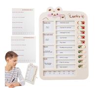 di controllo del grafico delle rotture, grafico scolastico per bambini I | Commissione per la pianificazione della routine visiva della camera