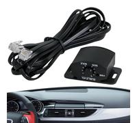 Di Controllo Del Volume Per Amplificatore - Bassa Latenza - Telecomando per Amplificatore Auto | per Berlina SUV Camion Pendolarismo Viaggi Viaggi Stradali Uscite in Famiglia Guida Urbana