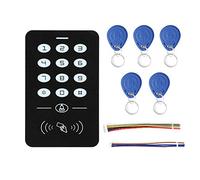 di controllo dell’accesso alle porte con lettore di carte RFID e password, ingresso con tastiera wireless e supporto per carta d’identità, controller per serratura porta