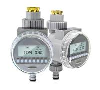 di controllo 'irrigazione con timer solare for acqua e risparmio energetico, valvola solenoide for irrigazione, impermeabile e di facile utilizzo(N337-Saving Timer)