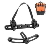 di conversione per borsa da bicicletta, regolabile, resistente alle | Kit di montaggio per portapacchi della bicicletta, per officine professionali e meccaniche domestiche