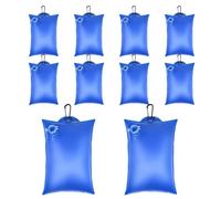 di copertura per piscina: 10 pezzi, peso per telone per piscina, resistente, a prova di perdite, peso per copertura, per spa per tempesta, uso quotidiano, all'aperto, casa, cortile