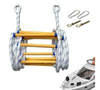 di corda marina | di imbarco pieghevole per barche | Attrezzatura di sicurezza ad alta capacità per kayakisti pescatori adulti bambini anziani Wakeboarder