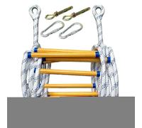 di corda per barca, pieghevole per imbarco per barca, attrezzatura di sicurezza per sport acquatici, strumento di distribuzione rapida per adulti, wakeboarder, pescatori, kayaker anziani
