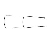 Di Corda Per Casa Sull'Albero - 1.5 Metri Tipo a Due Gradini Corde da Arrampicata | Cinghie Tessute A Mano Con Fibbie A Catena Regolabili - per Allenamento di Caccia e Percorso ad Ostacoli