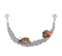 di corda per terrario rettili - iuta arrampicata con granchio eremita, lucertole, gechi, e paguri eremiti | Giocattolo arricchimento del serbatoio l'esercizio fisico, la decor