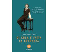 Di cosa è fatta la speranza. Il romanzo di Cicely Saunders, che si è presa...