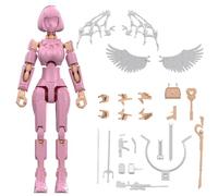 di costruzione di action action figure mobili | Kit di di costruzione modello di figure mobili per ragazzi,Kit di di action figure giocattolo adatto ai ragazzi