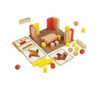 di costruzione geometrici - Giocattoli di impilamento geometrici educativi - Costruzione di , giocattoli di apprendimento multiuso per migliorare la capacità pratica