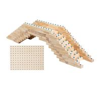 di costruzione impilabili, di legno per | Kit Architettonico interni - Progetto di Giocattoli di apprendimento precoce per la scuola, attività di apprendimento prescolare