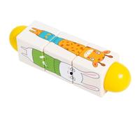 Di Costruzione per Bambini Piccoli - Set Di Edifici Girevoli Interattivi | Giocattolo Educativo Creativo per Bambini, Ideale per Casa, Scuola E Attività