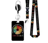 di cottore per cordino - supporto per la carta d'identità del badge pass | Distintivi di badge con cordini in fuga | Docommetti di badges da donna con cordini rimovibili | Distintivi di abbigl
