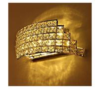 Di Cristallo Applique Da Parete,Interni Led Parete Lampada Moderno Stile Vetro Ristorante Da Letto Corridoio Soggiorno Parete Portalampada Creative Portalampada Inclusa 3000K Caldo 6W