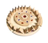 di cubi di gemme | di costruzione di modelli in legno: di pietre preziose scintillanti, di impilamento educativi per lo sviluppo precoce