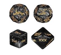 Di Dadi per Flirtare Imposta,Posizione Del Gioco Dei Dadi Del Gioco Romantico Dei Dadi Del Gioco Adulto Delle Coppie di 4Pcs per Coppie Adulte,Sesso Dices Gioco Erotico Posizioni Divertenti Dadi Feste