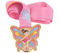 di danza per bambini, medaglia premio Butterfly Dance con nastro da