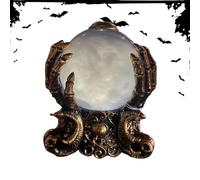 di, decorazione per la casa animata di Halloween, a LED, mistica, psichica, luminosa, per casa infestata, camera da letto, scrivania, cucina, ufficio, interni ed esterni