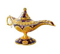 Di - Dei Desideri Delle Leggende Retrò, Decorazione Da Tavolo In Lega Finemente Lucidata Di 1001 Notti, Intagliata Lucida Per Feste | Decorazione Per Matrimoni