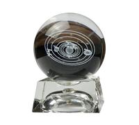 di del pianeta 3D, globo 'universo Souvenir trofeo solare con supporto Modello della per bambini