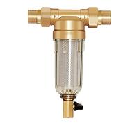 di depuratore del filtro dell'acqua dell'intero 59 Mescoli in acciaio inossidabile 40micron in ottone,Filtrazione Efficace(One Filter)