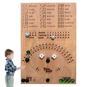 di di baseball, di baseball in legno Giochi educativi per il cervello
