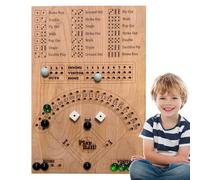 di di baseball, di baseball in legno Giochi educativi per il cervello