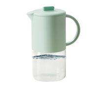 di , di con coperchi per frigorifero - Caraffa di tè facile da pulire con manico | Contenitori di succo di limonata 1500 ml ermetici per acqua, birra fredda, tè
