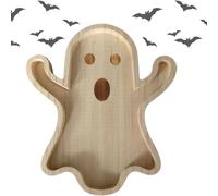 di di Halloween | Pumpkin Food VAY | Piatti di snack fantasma in legno | Festival Cine Carcuterie Board Ornaments per la raccolta, snack frutti e dessert