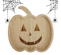 di di Halloween | Pumpkin Food VAY | Piatti di snack fantasma in legno | Festival Cine Carcuterie Board Ornaments per la raccolta, snack frutti e dessert
