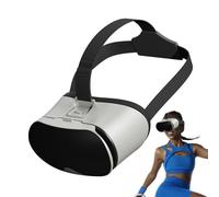 di di realtà virtuale della cuffia 3D di realtà virtuale | Piccolo set indossabile di realtà virtuale per guardare contenuti di realtà virtuale 3D, giochi mobili, film