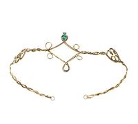 Di Diamanti Fasce Per Ragazze Fasce Per Per Donna Catena Della Testa Di Nozze Accessori Per Per Donna Dipartimento Di Mori Metallo Bambino Gookin