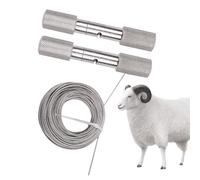 Di Disorcaggio - Tagliacavi A Mano, Di Capra | Strumento Di Segatura Manuale In Acciaio Inossidabile, Solvente Corda Con Supporto Presa A favore Di Escursioni In Campo