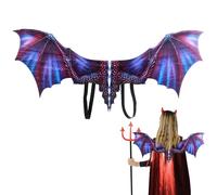 di drago per adulti, cosplay, in tessuto non tessuto, accessorio per cosplay, per donne e ragazze del Rinascimento
