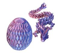 di drago per bambini, di drago con drago all'interno, giocattolo realistico e divertente, decorazione desktop portatile, simpatici giocattoli di animali per dashboard del soggiorno