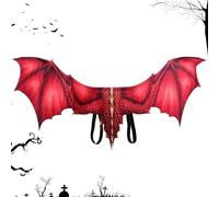 di drago per bambini - di drago di Halloween, in tessuto non tessuto, accessorio per Halloween, per adulti, adolescenti, animali, feste a tema, rinascimento