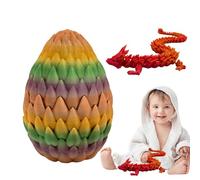 - di drago stampato, giocattolo mobile del drago - Giocattolo a forma di di drago flessibile, giocattolo regalo stampato, drago cinese, giocattolo flessibile con drac