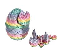 di drago stampato in , Draghi Fidget in un - Drago Fidget per adulti stampato in - Drago Fidget articolato per adulti, giocattoli drago Fidget con drago all'interno per il luogo