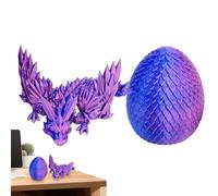 di drago stampato in , Giocattoli Fidget di Drago, Giocattoli realistici di drago di , giocattolo antistress creativo per compleanno, Natale, Capodanno